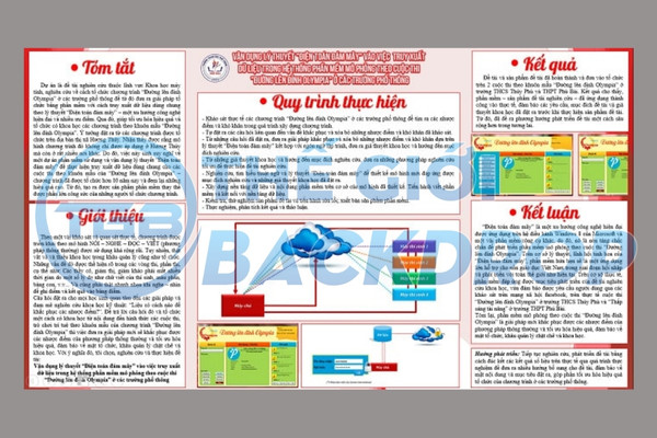 Tầm quan trọng poster khoa học kỹ thuật