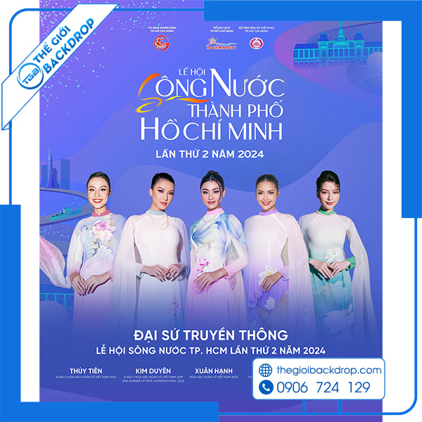 34+ Mẫu Thiết Kế Poster Lễ Hội Đẹp & Kích Thước In Chuẩn