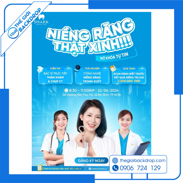 35+ Mẫu Poster Nha Khoa Quảng Cáo Chuyên Nghiệp, Thu Hút Khách Hàng