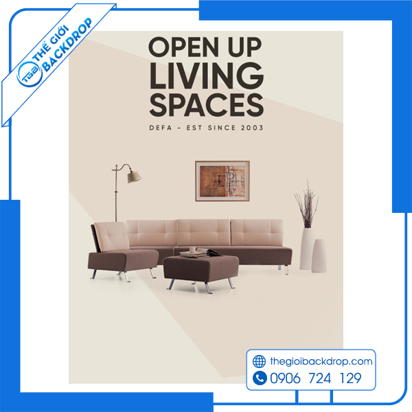 26 Mẫu Poster Nội Thất Ấn Tượng, Đẹp, Chuyên Nghiệp