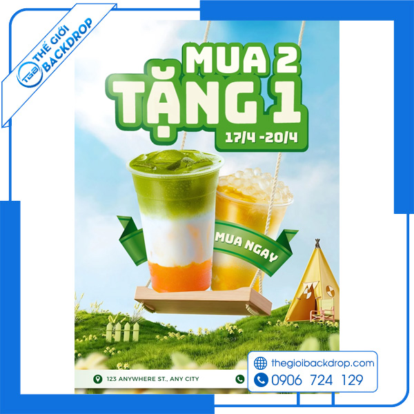 53+ Mẫu Poster Nước Giải Khát Đẹp Và Dịch Vụ In Ấn Trọn Gói TPHCM
