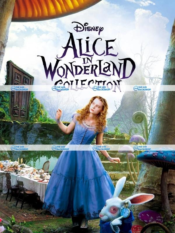 Poster Alice In Wonderland