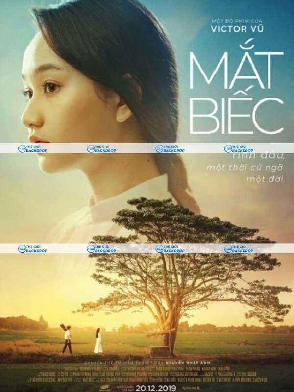 Poster Mắt Biếc