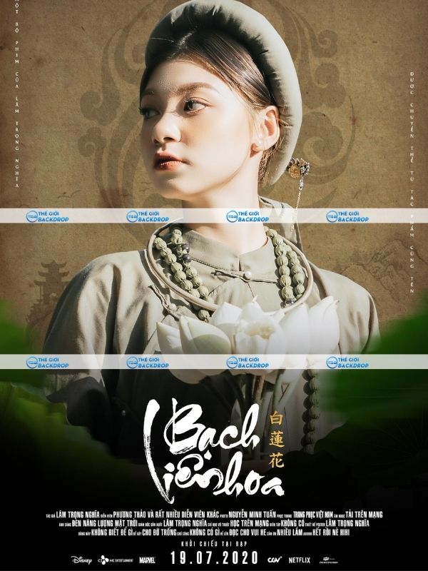 Poster phim Bạch Liên Hoa