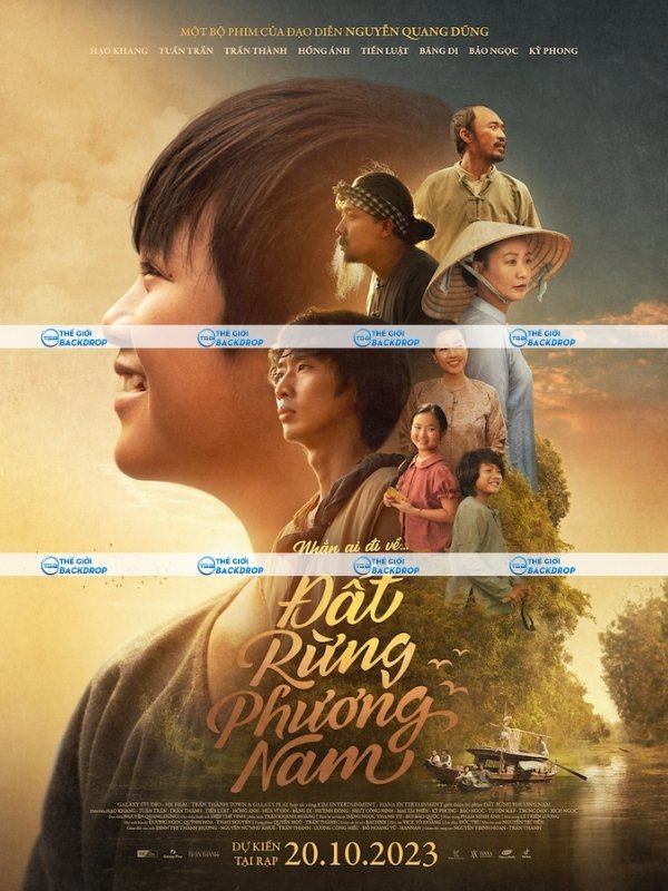 Poster phim Đất Rừng Phương Nam