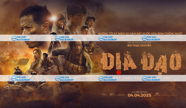 Poster phim địa đạo