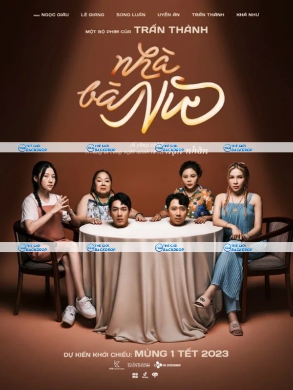 Poster phim Nhà Bà Nữ