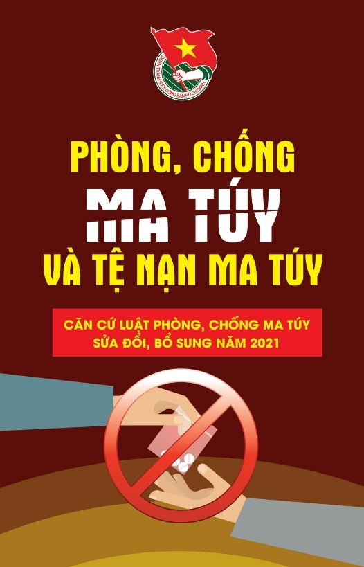 Poster ph&ograve;ng chống tệ nạn ma t&uacute;y