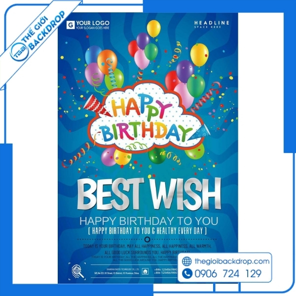 Tổng hợp 57+ mẫu poster sinh nhật cá nhân đẹp và bắt mắt