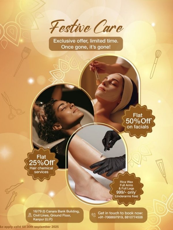 Poster festive care