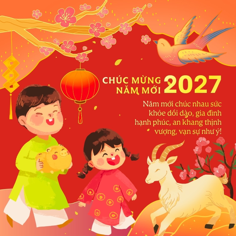 Poster ch&uacute;c mừng năm mới 2027