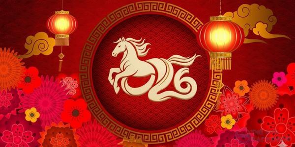 Poster chúc mừng năm mới Bính Ngọ