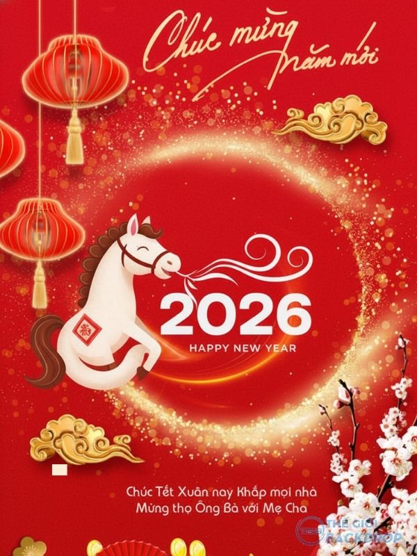 Poster Tết 2026