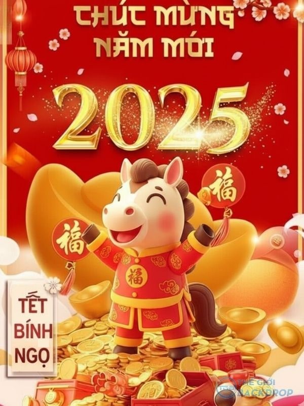 Poster Tết Bính Ngọ