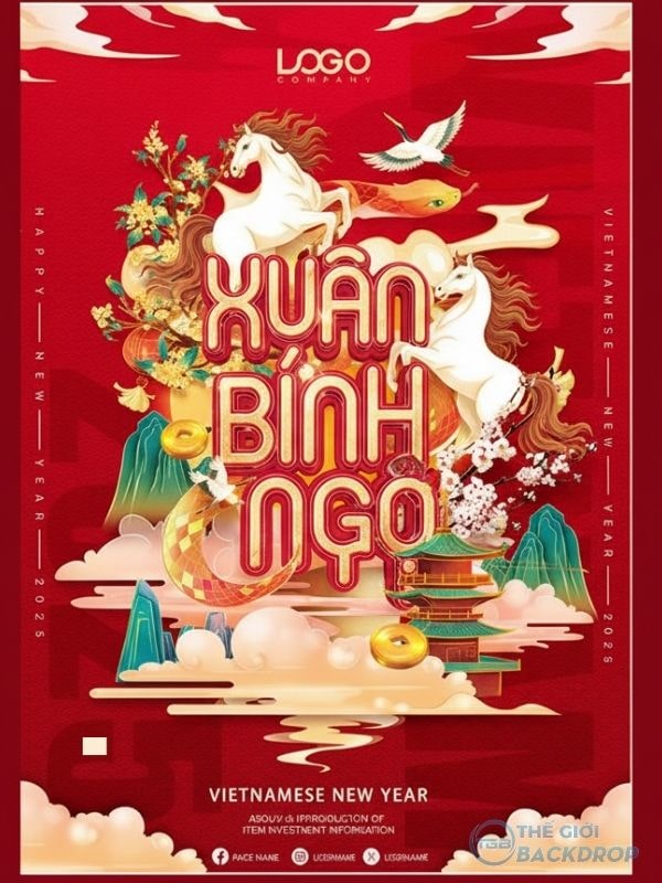 Poster Xuân Bính Ngọ