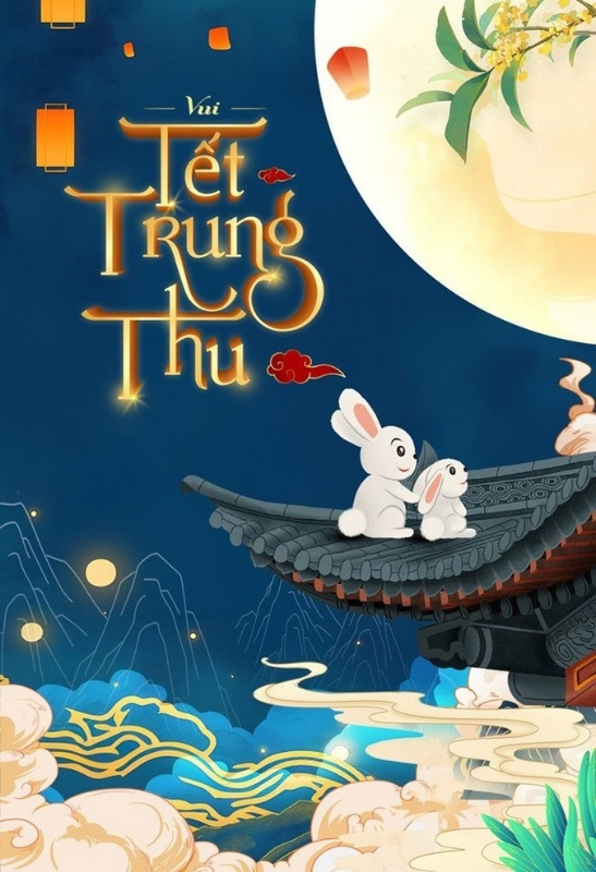 Poster vui Tết Trung Thu