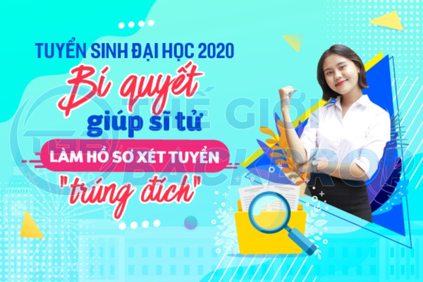 Poster tuyển sinh đại học