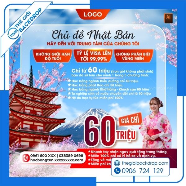 Tổng hợp 55+ poster tuyển sinh đẹp và thu hút học viên