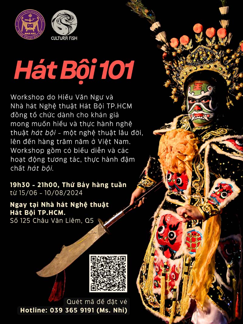 Poster workshop h&aacute;t bội