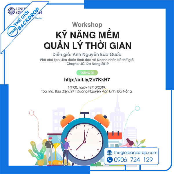 39+ Mẫu Poster Workshop Đẹp Và Dịch Vụ In Ấn Trọn Gói TPHCM
