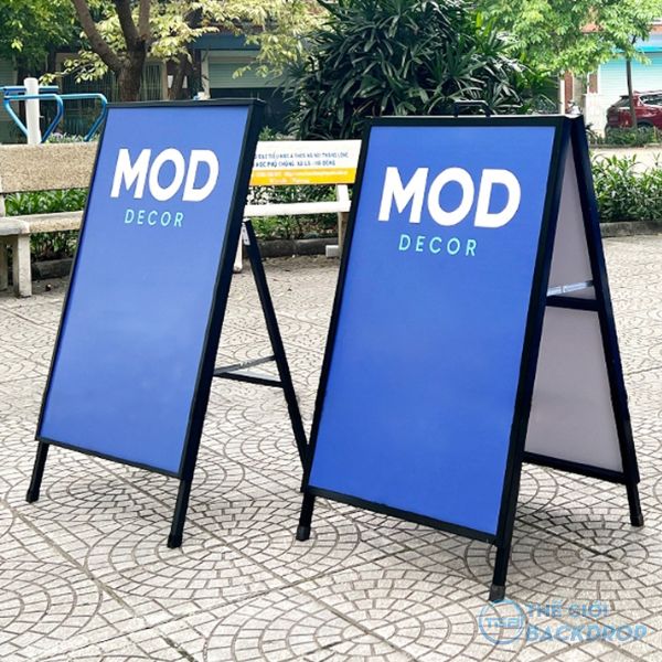 Mẫu standee MOD Decor
