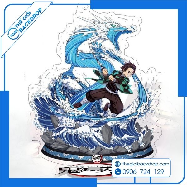 23+ mẫu standee Anime ấn tượng, hot nhất 2025