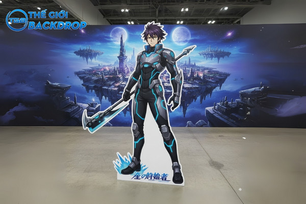 Standee Anime formex