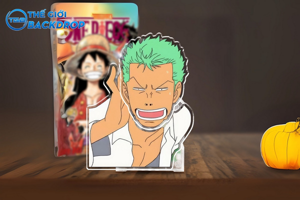 Standee Anime lắc đầu