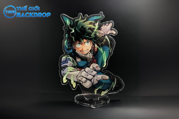 Standee anime mica để bàn