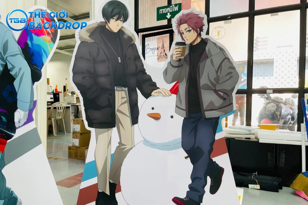 Tầm quan trọng của Standee Anime 