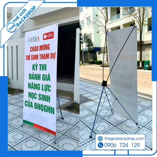 65+ mẫu standee chào mừng thiết kế đẹp cho doanh nghiệp, sự kiện