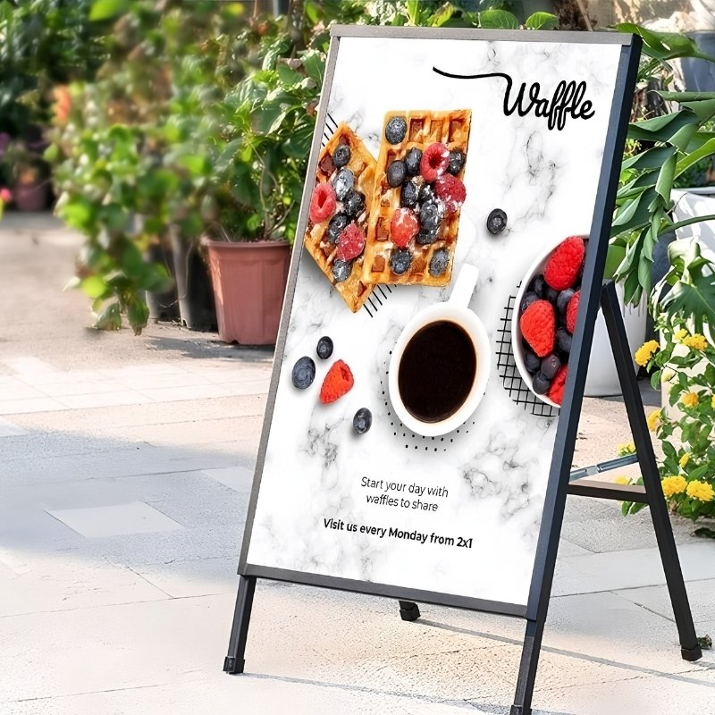 Standee-chữ A 1 mặt