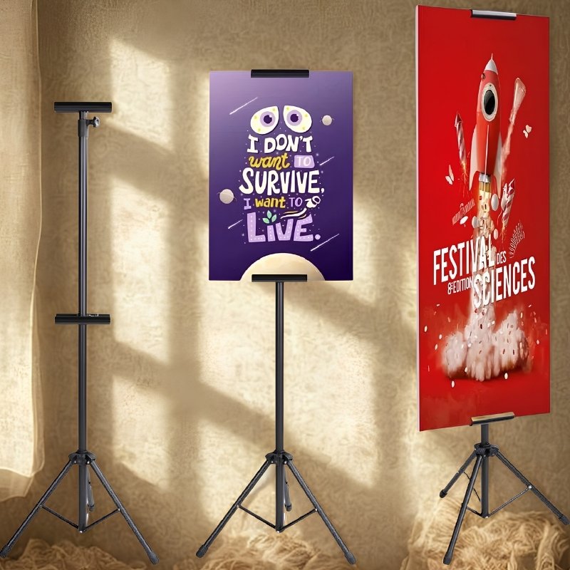 Standee chữ T về Festival