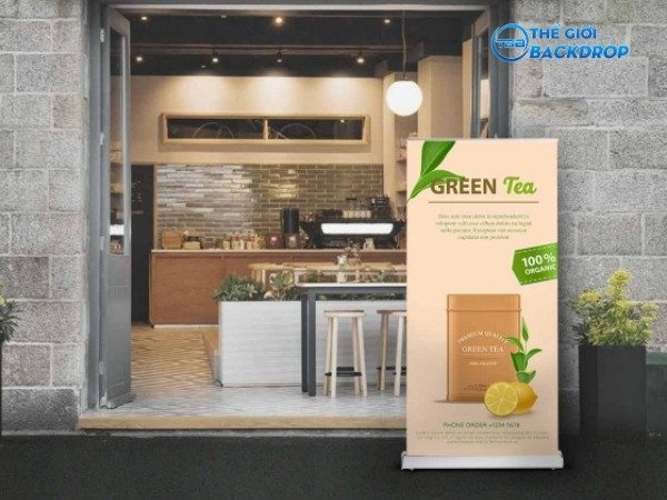 Cách chọn standee phù hợp