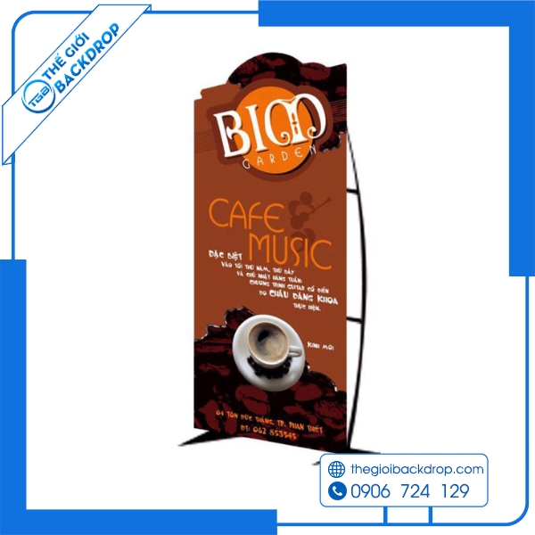 Top 20+ mẫu standee coffee đẹp, ấn tượng nhất 2025