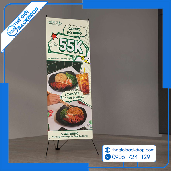 59+ Mẫu Standee Food Đẹp Thu Hút Thực Khách Ấn Tượng