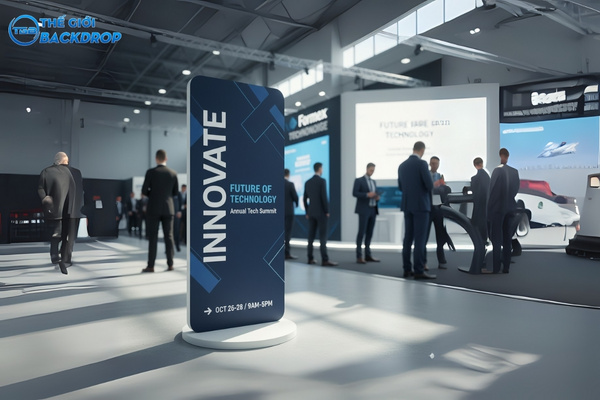 Standee formex công nghệ