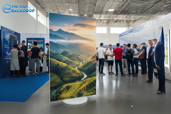 Standee formex triển lãm