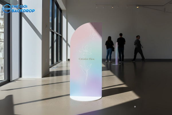 Ưu điểm vượt trội của standee formex