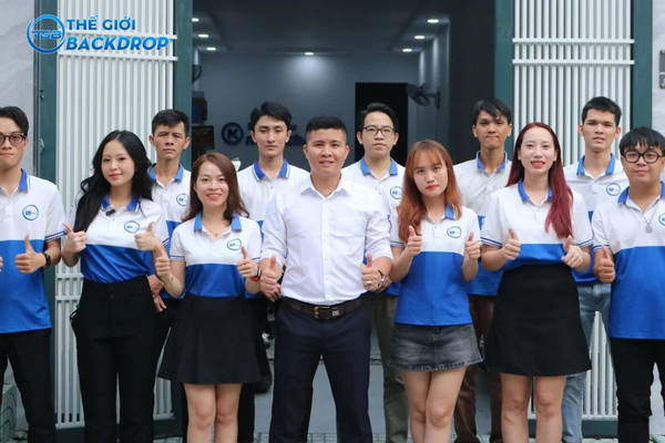 Quy trình đặt in standee chuyên nghiệp tại Thế Giới Backdrop