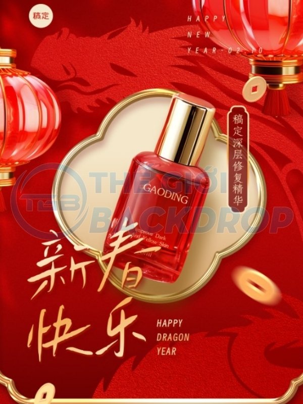 Standee mỹ phẩm sáng tạo