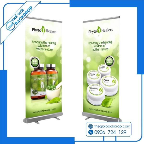 35+ mẫu standee mỹ phẩm giá rẻ thu hút khách hàng