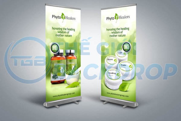 Standee Phyto Healers