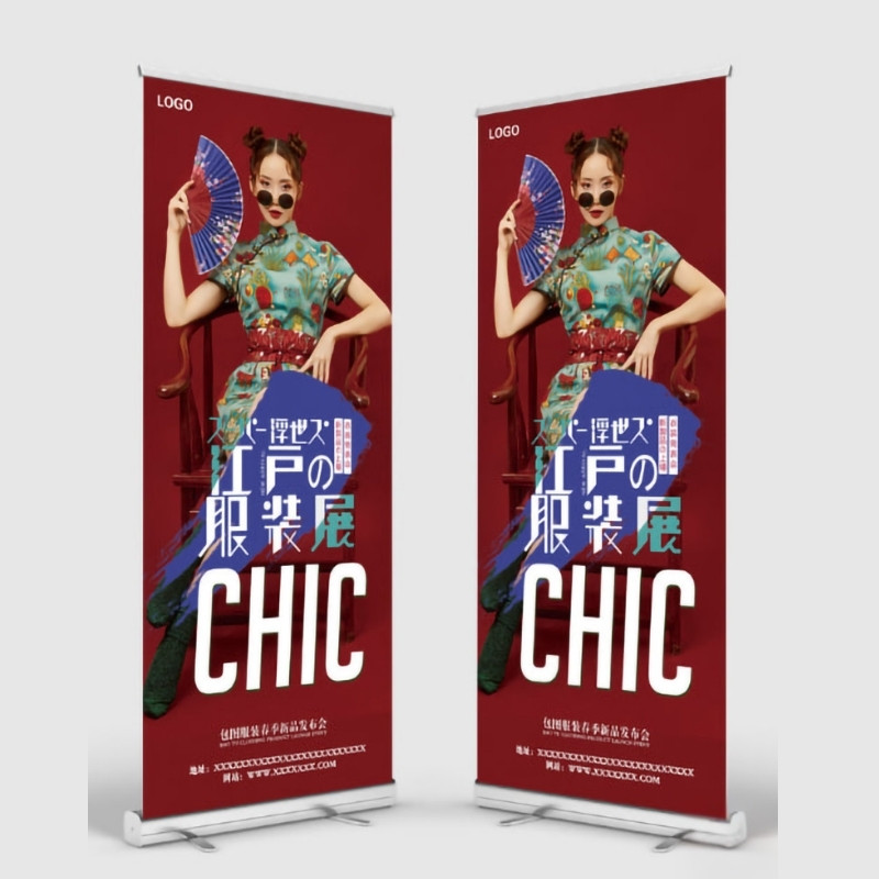 Standee quần &aacute;o CHIC