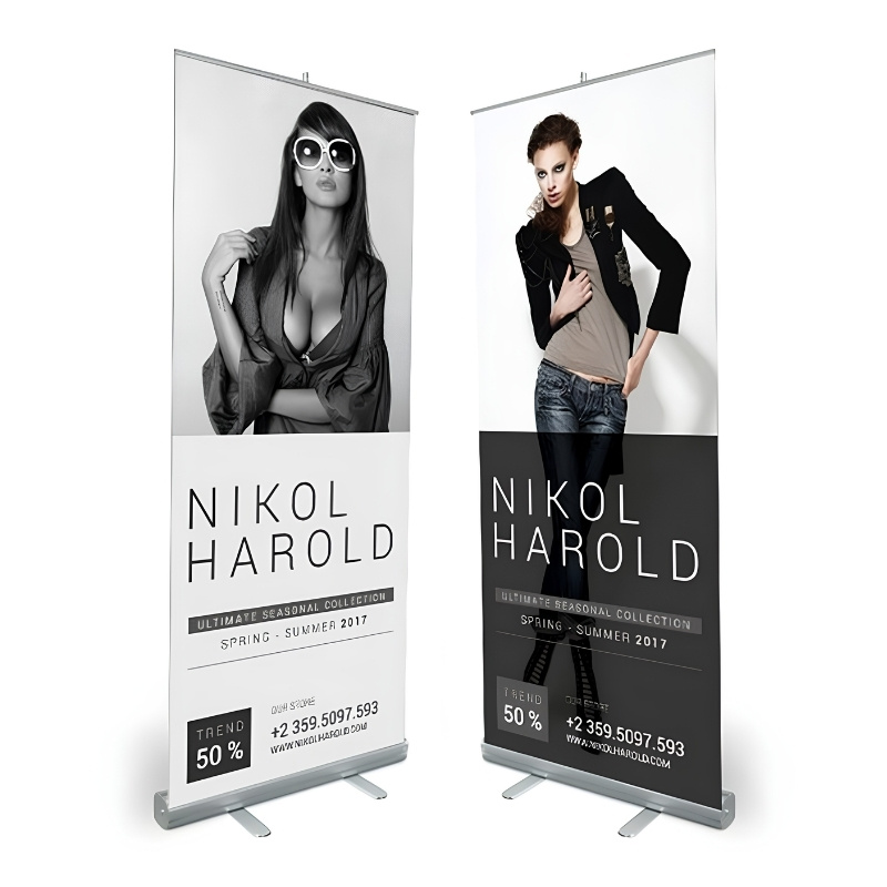 Standee quần &aacute;o Nikol Harold