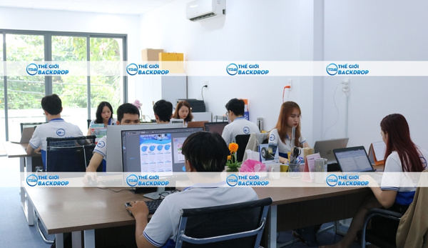 Thế Giới Backdrop - Đơn vị thiết kế standee Tết giá rẻ