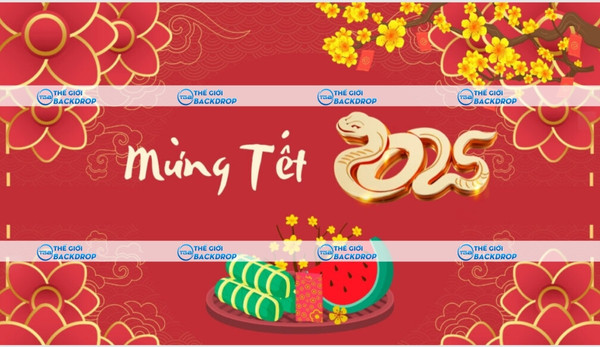 Standee mừng Tết