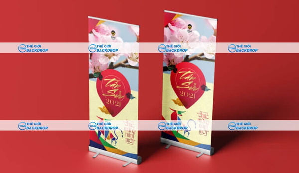 Standee Tết ấn tượng