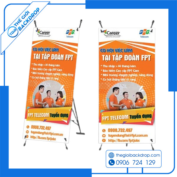 19 Mẫu Standee Tuyển Dụng Ấn Tượng, Thu Hút Ứng Viên