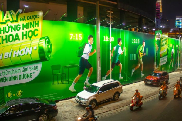 Hoarding ALu dán Decal